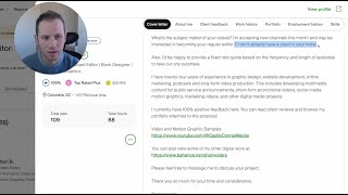 Real Upwork Proposal: What Should This Freelancer Change?