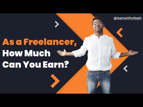 What I Have Earned as a Freelancer  | Vikash Singh