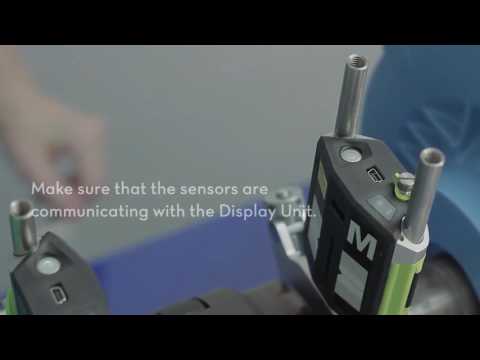 Fixturlaser NXA Touch Tip   Set up