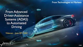 From Advanced Driver-Assistance Systems (ADAS) to Automated Driving – Webcast