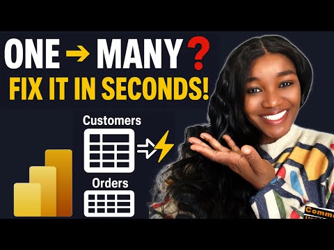 "Power BI One-to-Many: Coined out of Many to One"