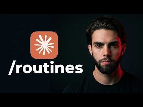Claude Code Just Released Routines. This Changes Everything.