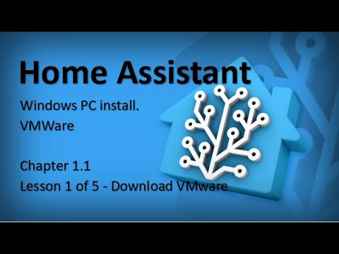 Home Assistant - Download VMware CH1.1 - L1