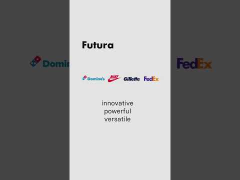 How to choose the right font for your logo #shorts  #font #logodesign