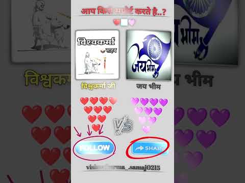 Vishwakarma ❤️ 🥰Jay Bheem