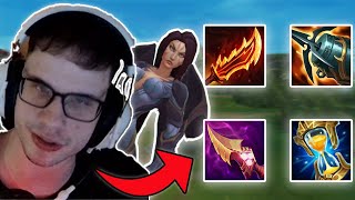 INSANE POP OFF WITH THE WORST KAISA BUILD | Crownie
