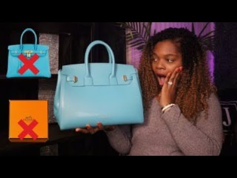 Better than a Birkin? Teddy Blake GiGi 13inch. Save thousands of Dollars!
