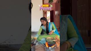 Gramathu Pongal kondaadalama?🙏🥳 | Puthu dress vaangala😭 | #minivlog #ytshorts #missmiracle