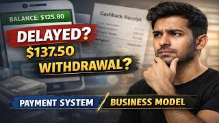 Why Cashback & Earning Apps Delay Withdrawals | Payment System & Business Model Explained
