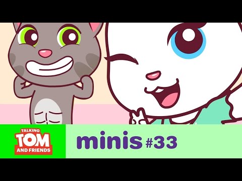 Talking Tom & Friends Minis - Selfie Superstar (Episode 33)