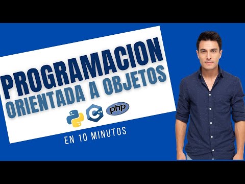 APRENDE PROGRAMACION ORIENTADA a OBJETOS en 10 Minutos...