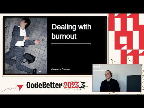 Dealing with burnout — Iwo Herka (CodeBetter 2023.3)
