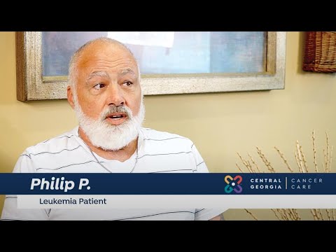 Georgia Leukemia Patient Chooses Warner Robins Treatment