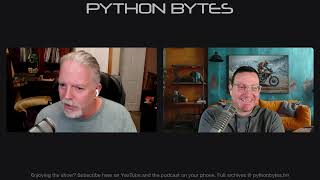 468: A bolt of Django - Python Bytes
