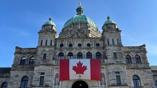 Victoria BC Travel Vlog | Scenic Ferry Ride & Iconic Parliament Tour