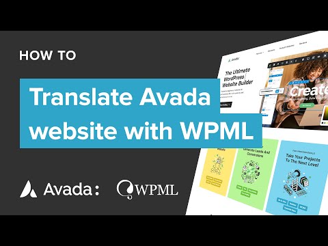 How to translate your Avada website with WPML (The fastest way)