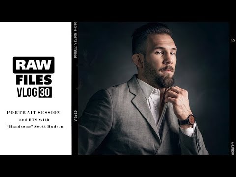 VLOG 30 | Photographing "Handsome" Scott Hudson