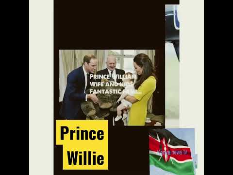 Prince William as a husband and a father