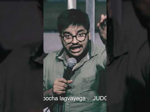 Judge g**d faad dega #Sandeepsharma