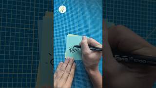 Supereinfach!! Zahnbürste malen, schnell Doodles kritzeln, Sketchnotes Tutorial, Ideen zum Zeichnen!