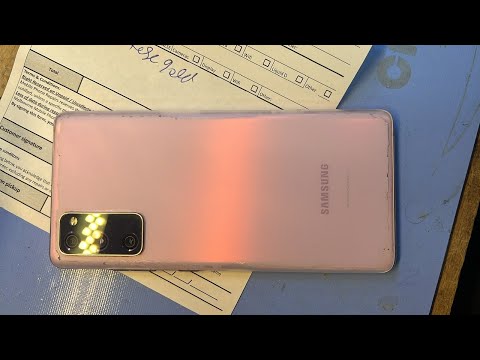 Samsung s20fe lcd screen replacement