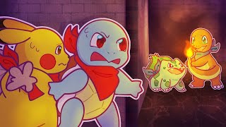 I made a Pokemon Adventure RPG, but there are secretly TWO teams