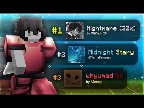 The Ultimate MCPE/MCBE Pack Folder! (Texture Packs you NEED to try)