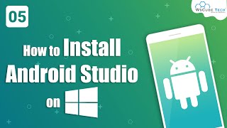 How to Install & Setup Android Studio on Windows #5