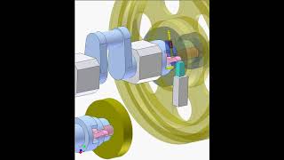 Rotary key clutch480p | Mechanisms |Mechanical Engineering | Design Concepts |