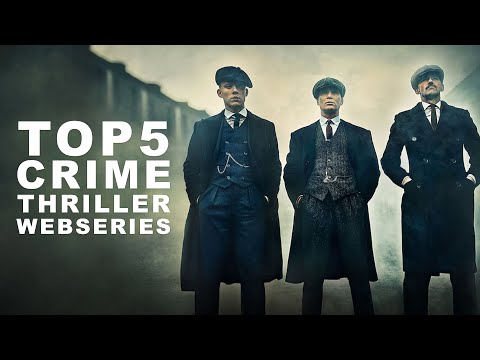 Top 5 CRIME THRILLER Web Series Must Watch | Top Webseries In hindi