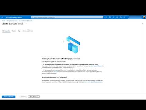 Azure VMware Solution   Deployment