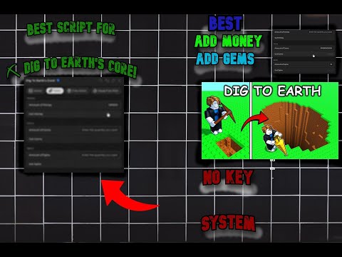 💎 DIG TO EARTH'S CORE SCRIPT 💥🔥 NO KEY  💰 INFINITE MONEY + FREE PETS 🛑 OP AUTO FARM! 🚀✨ 2025 UPDATE!