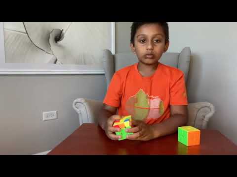 How to solve a 3x3 and 2x2 Rubik's Cube?   SD 480p