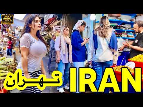 🛑 Tehran: Is It Safe? Or Something More?  Grand bazaar #iran تهران