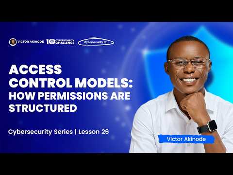 LESSON 26: Access Control Models: How Permissions Are Structured