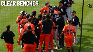 MLB Benches Clearing 2025 Part 1