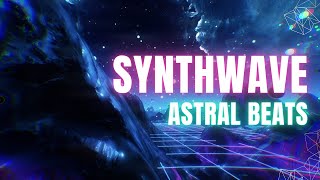 Astral Beats: Retro Synthwave with Cosmic Vibes