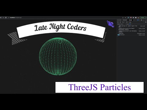 Introduction to particles in ThreeJs (part 1)