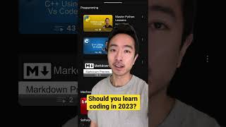 Should you learn coding in 2023?