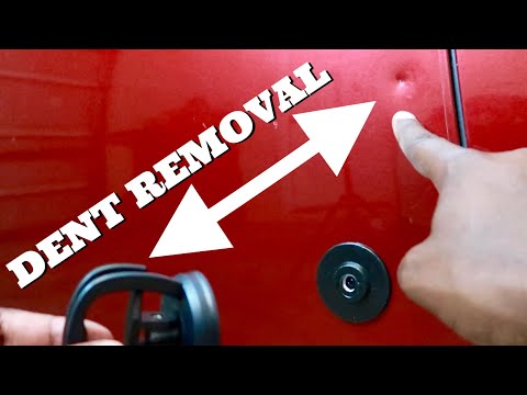 $1 Dent Remover From Wish.com Will Remove A Dent?!