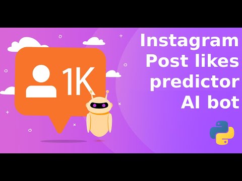 Coding an AI to predict how your post will perform on Instagram | Instagram post predictor | Python