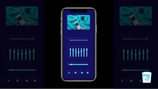 Figma - Minimalistic Neumorphic Music App UI - Speed UI