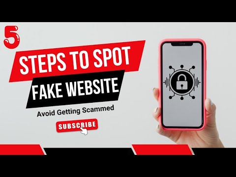 5 Key Steps to Spot a Fake Website – Avoid Scams with These Tips!