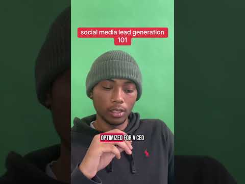 How to do B2B marketing with organic social media content creation #b2b