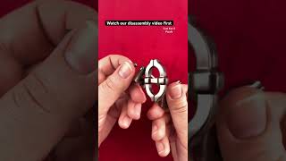 How to reassemble the keys back together #shorts #puzzlesolving #puzzles #puzzlemaster #puzzle