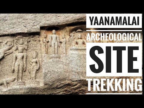 Yaanamalai - Trekking into Archeological site of Madurai || Jain History || Madurai