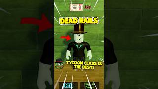 New TYCOON Class Is The BEST in Dead Rails 💪😤 #deadrails #roblox #usa