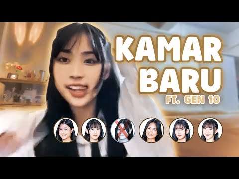 Kamar Baru Ella | Ella JKT48 & (Gen 10 - Indira)
