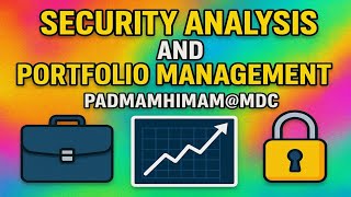 SECURITY ANALYSIS & PORTFOLIO MANAGEMENT || MUST READ IMPORTANT QUESTIONS FOR B.COM