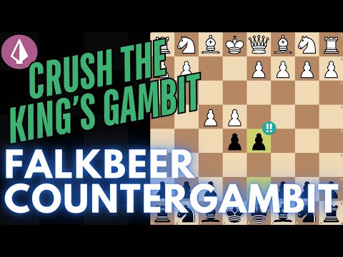 Falkbeer Countergambit Guide - Kings Gambit Counter